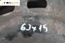 Стоманени джанти за Opel Zafira A Minivan (04.1999 - 06.2005) 15 цола, ширина 6 (Цената е за комплекта)