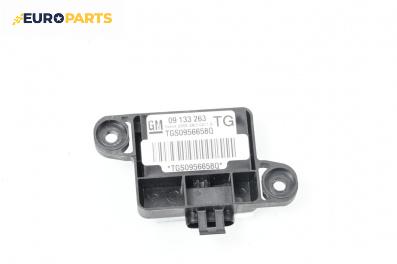 Сензор airbag за Opel Zafira A Minivan (04.1999 - 06.2005), № 09133263