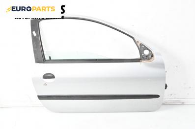 Врата за Peugeot 206 Hatchback (08.1998 - 12.2012), 2+1 вр., хечбек, позиция: дясна