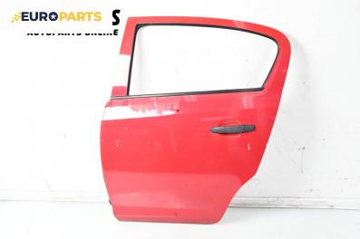 Врата за Opel Corsa D Hatchback (07.2006 - 08.2014), 4+1 вр., хечбек, позиция: задна, лява