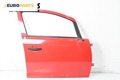 Врата за Opel Corsa D Hatchback (07.2006 - 08.2014), 4+1 вр., хечбек, позиция: предна, дясна