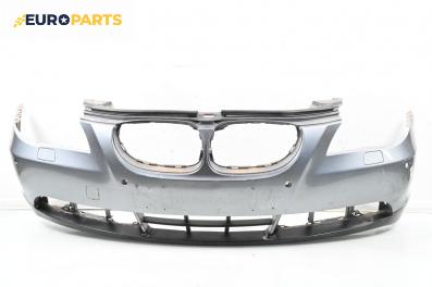 Предна броня за BMW 5 Series E60 Touring E61 (06.2004 - 12.2010), комби, позиция: предна