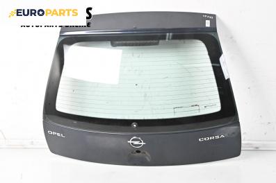 Заден капак за Opel Corsa C Hatchback (09.2000 - 12.2009), 2+1 вр., хечбек, позиция: задна