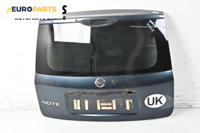 Заден капак за Nissan Note Minivan I (01.2005 - 06.2013), 4+1 вр., миниван, позиция: задна