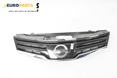 Решетка за Nissan Note Minivan I (01.2005 - 06.2013), миниван, позиция: предна