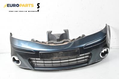 Предна броня за Nissan Note Minivan I (01.2005 - 06.2013), миниван, позиция: предна
