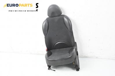 Седалка за Nissan Note Minivan I (01.2005 - 06.2013), 4+1 вр., позиция: предна, лява