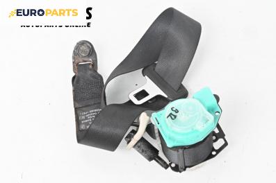 Предпазен колан за Nissan Note Minivan I (01.2005 - 06.2013), 4+1 вр., позиция: задна, дясна
