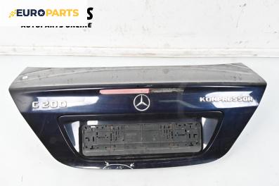 Заден капак за Mercedes-Benz C-Class Sedan (W203) (05.2000 - 08.2007), 4+1 вр., седан, позиция: задна