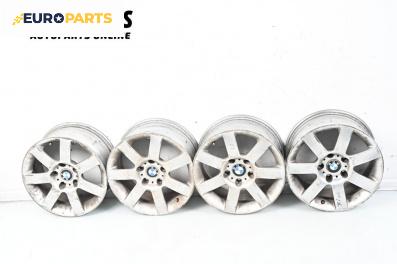 Алуминиеви джанти за BMW 3 Series E46 Sedan (02.1998 - 04.2005) 16 цола, ширина 7.5 (Цената е за комплекта)