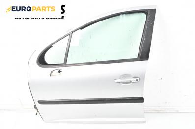 Врата за Peugeot 207 Station Wagon (02.2007 - 12.2013), 4+1 вр., комби, позиция: предна, лява