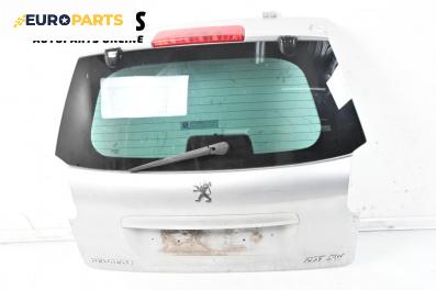 Заден капак за Peugeot 207 Station Wagon (02.2007 - 12.2013), 4+1 вр., комби, позиция: задна