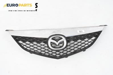 Решетка за Mazda 6 Sedan I (06.2002 - 12.2008), седан, позиция: предна