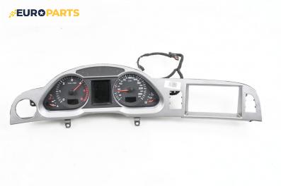 Километраж за Audi A6 Avant C6 (03.2005 - 08.2011) 3.0 TDI quattro, 225 к.с.