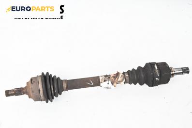 Полуоска за Peugeot 207 Station Wagon (02.2007 - 12.2013) 1.6 HDi, 90 к.с., позиция: предна, лява