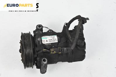 Компресор климатик за Peugeot 207 Station Wagon (02.2007 - 12.2013) 1.6 HDi, 90 к.с., № 9659875780