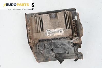 Компютър двигател за Opel Astra H Estate (08.2004 - 05.2014) 1.9 CDTI, 100 к.с., № 0281012549