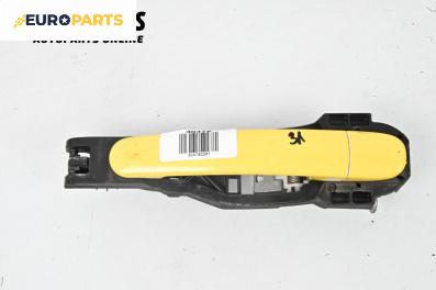 Външна дръжка за Seat Altea XL Minivan (10.2006 - 01.2016), 4+1 вр., миниван, позиция: задна, лява