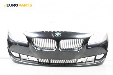 Предна броня за BMW 5 Series F10 Touring F11 (11.2009 - 02.2017), комби, позиция: предна