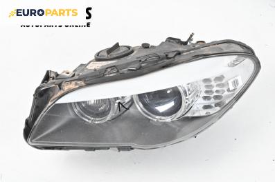 Фар за BMW 5 Series F10 Touring F11 (11.2009 - 02.2017), комби, позиция: лява