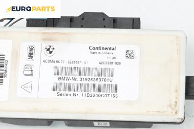 Модул за AIRBAG за BMW 5 Series F10 Touring F11 (11.2009 - 02.2017), № 65.77-9253637-01