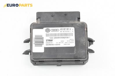 Модул паркинг спирачка за Audi A8 Sedan 4E (10.2002 - 07.2010), № 4E0907801A