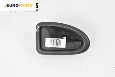 Вътрешна дръжка за Renault Scenic I Minivan (09.1999 - 07.2010), 4+1 вр., миниван, позиция: предна, лява