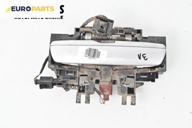 Външна дръжка за Audi A8 Sedan 4E (10.2002 - 07.2010), 4+1 вр., седан, позиция: задна, лява