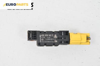 Сензор airbag за Audi A8 Sedan 4E (10.2002 - 07.2010), № 4B0959643D