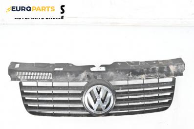 Решетка за Volkswagen Transporter V Box (04.2003 - 08.2015), товарен, позиция: предна
