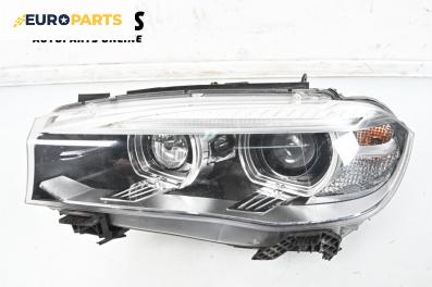 Фар за BMW X5 Series F15, F85 (08.2013 - 07.2018), джип, позиция: лява, № 7399115