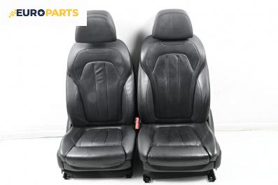 Кожен салон с ел. регулиране за BMW X5 Series F15, F85 (08.2013 - 07.2018), 4+1 вр.