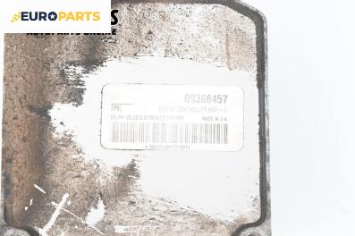 Компютър двигател за Opel Astra G Hatchback (02.1998 - 12.2009) 1.4 16V, 90 к.с., № 09366457