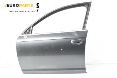 Врата за Audi A6 Avant C6 (03.2005 - 08.2011), 4+1 вр., комби, позиция: предна, лява