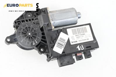 Електромотор за стъклоподемник за Peugeot 307 Break (03.2002 - 12.2009), 4+1 вр., комби, позиция: предна, дясна, № 9637130480