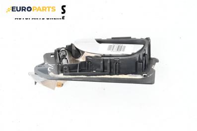 Вътрешна дръжка за Peugeot 307 Break (03.2002 - 12.2009), 4+1 вр., комби, позиция: предна, лява