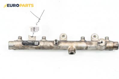 Горивна рейка за Peugeot 307 Break (03.2002 - 12.2009) 2.0 HDI 110, 107 к.с., № 0445214019