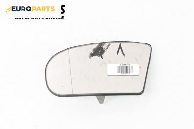 Стъкло огледало за Mercedes-Benz C-Class Sedan (W203) (05.2000 - 08.2007), 4+1 вр., седан, позиция: лява
