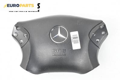 Airbag за Mercedes-Benz C-Class Sedan (W203) (05.2000 - 08.2007), 4+1 вр., седан, позиция: предна