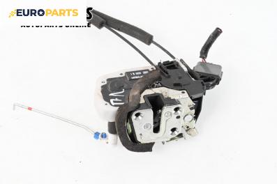 Брава на врата за Nissan Micra IV Hatchback (05.2010 - 12.2015), позиция: предна, лява