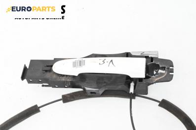 Външна дръжка за Nissan Micra IV Hatchback (05.2010 - 12.2015), 4+1 вр., хечбек, позиция: задна, лява