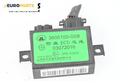 Модул аларма за Great Wall Voleex C10 (01.2010 - ...), № 3605100-G08