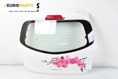 Заден капак за Nissan Micra IV Hatchback (05.2010 - 12.2015), 4+1 вр., хечбек, позиция: задна