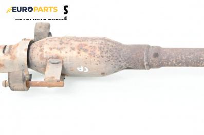 Средно, задно гърне за Nissan Micra IV Hatchback (05.2010 - 12.2015) 1.2, 80 к.с.