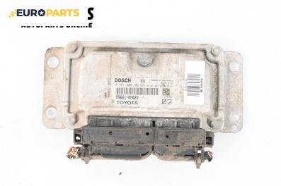 Компютър двигател за Toyota Aygo Hatchback (02.2005 - 05.2014) 1.0 (KGB10), 68 к.с., № 0261208702