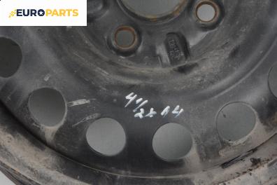 Стоманени джанти за Toyota Aygo Hatchback (02.2005 - 05.2014) 14 цола, ширина 4.5 (Цената е за комплекта)