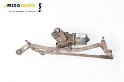 Ел. мотор за чистачките за Renault Megane II Sedan (09.2003 - 12.2010), седан, позиция: предна