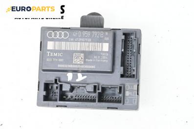 Модул врата за Audi A6 Sedan C6 (05.2004 - 03.2011), № 4F0959792B