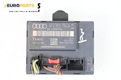 Модул врата за Audi A6 Sedan C6 (05.2004 - 03.2011), № 4F0959794A