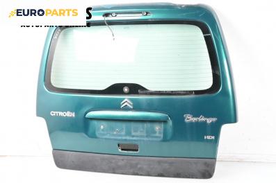 Заден капак за Citroen Berlingo Pick-Up / Van I (07.1996 - 12.2011), 2+1 вр., миниван, позиция: задна